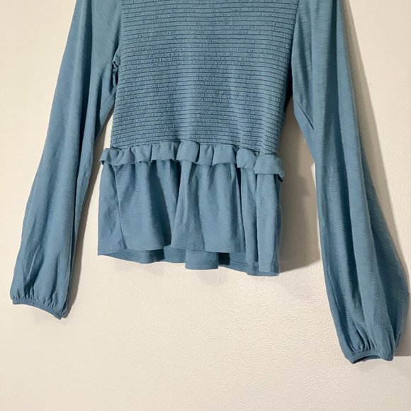 NATION Ltd Smocked Long Sleeve - Picture 8 of 12